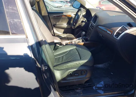 2010 Audi Q5 3.2 Premium из США, поврежденный, VIN WA1LKAFP0AA085526